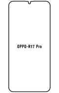 Film hydrogel Oppo R17 Pro