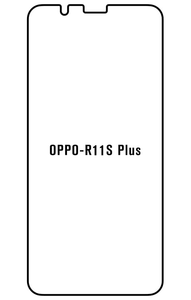 Film hydrogel Oppo R11S Plus