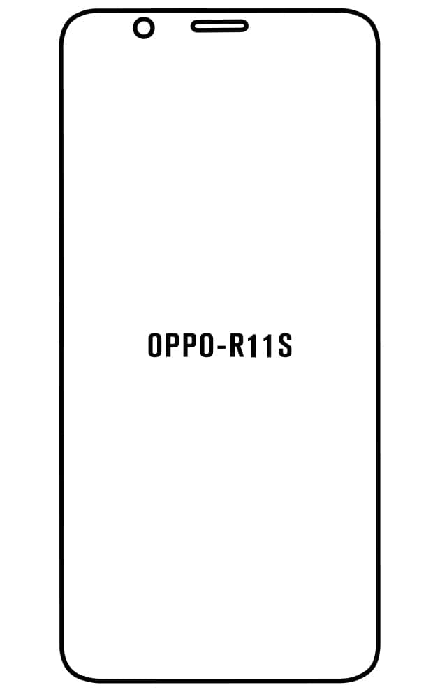 Film hydrogel Oppo R11S