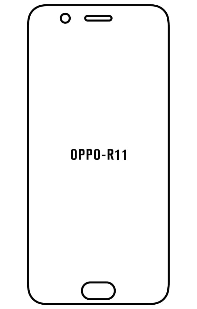 Film hydrogel Oppo R11