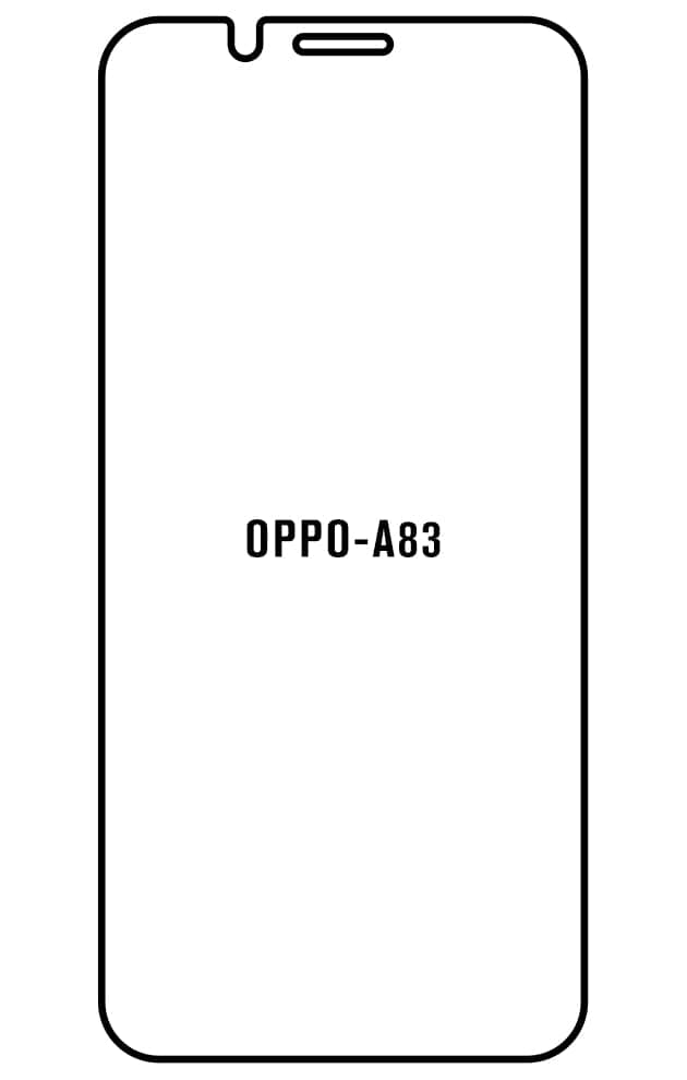 Film hydrogel Oppo A83