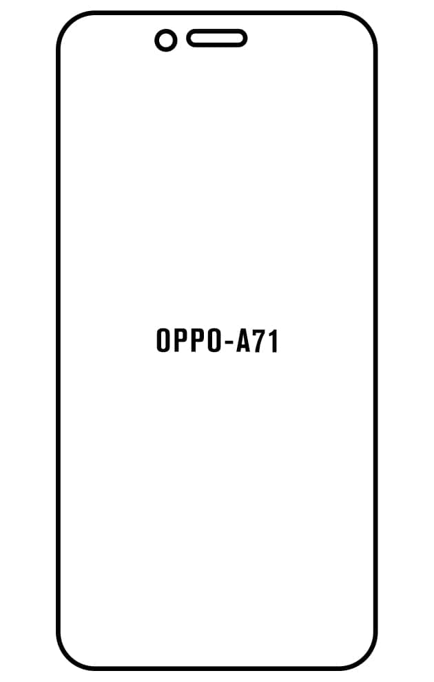 Film hydrogel Oppo A71