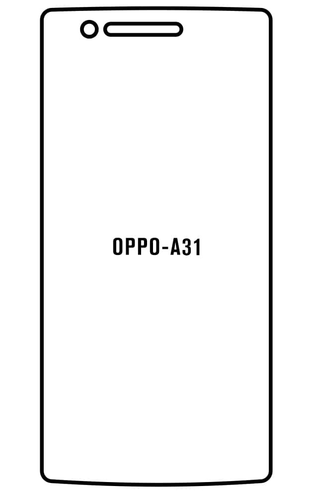 Film hydrogel Oppo A31