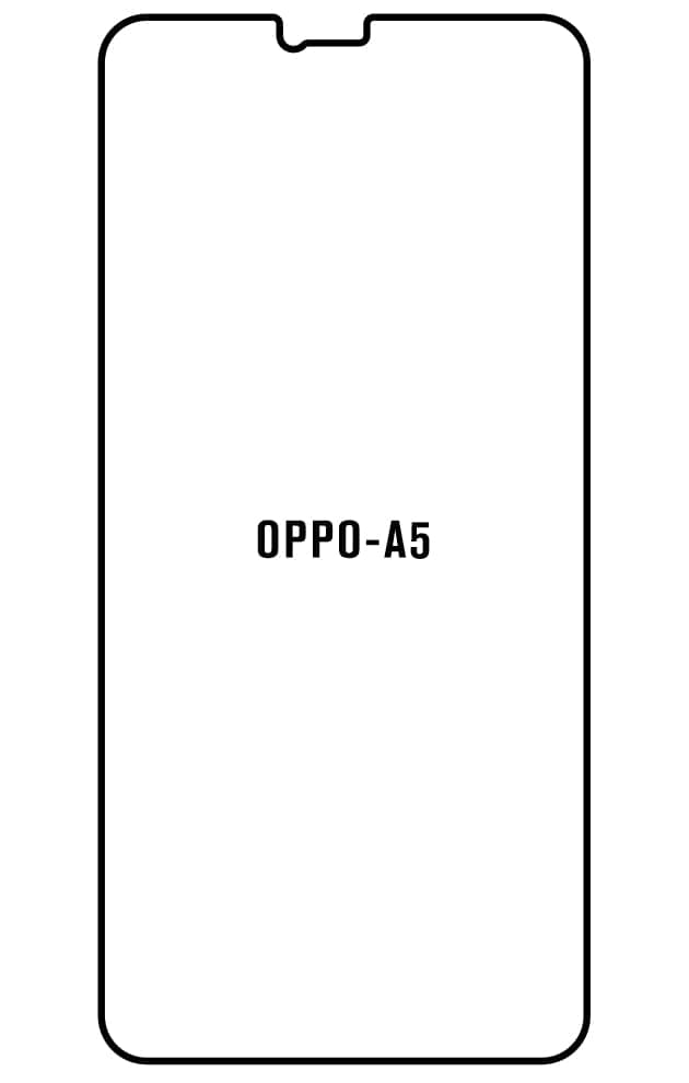 Film hydrogel Oppo A5/AX5(2018)