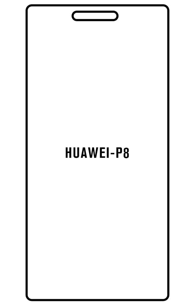 Film hydrogel Huawei P8