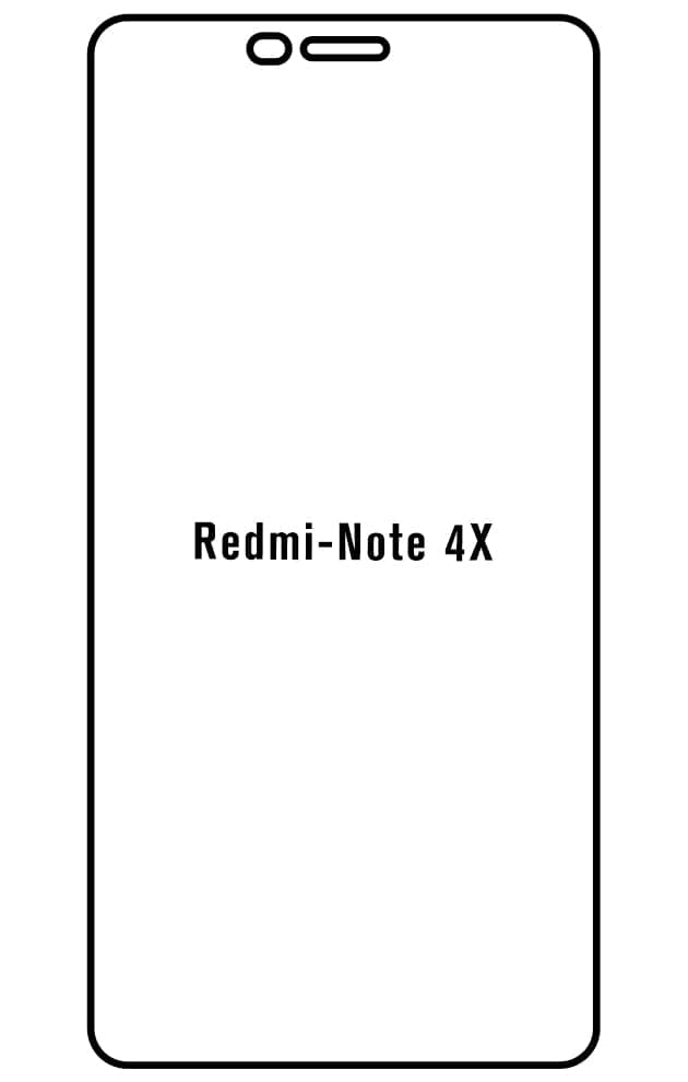 Film hydrogel Redmi Note4X