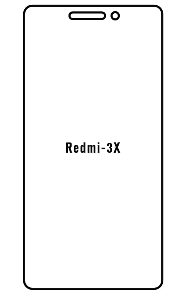 Film hydrogel Redmi 3X