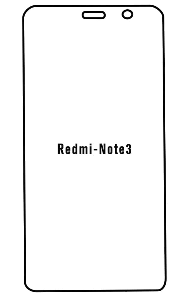 Film hydrogel Redmi Note3