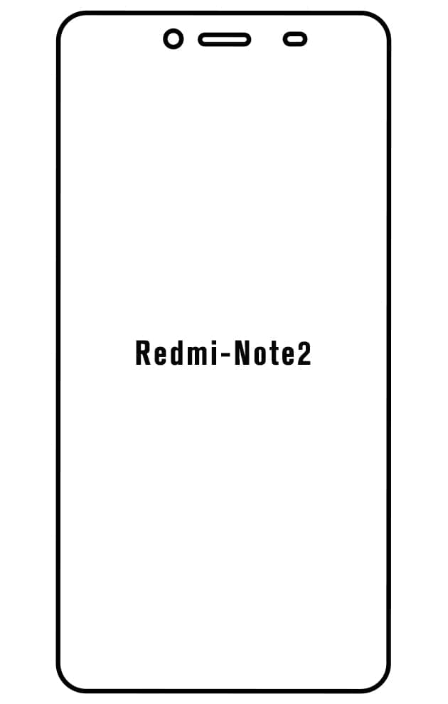 Film hydrogel Redmi Note2