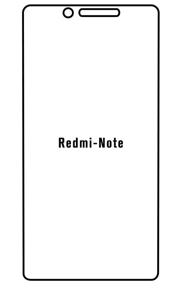 Film hydrogel Redmi Note