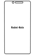 Film hydrogel Redmi Note