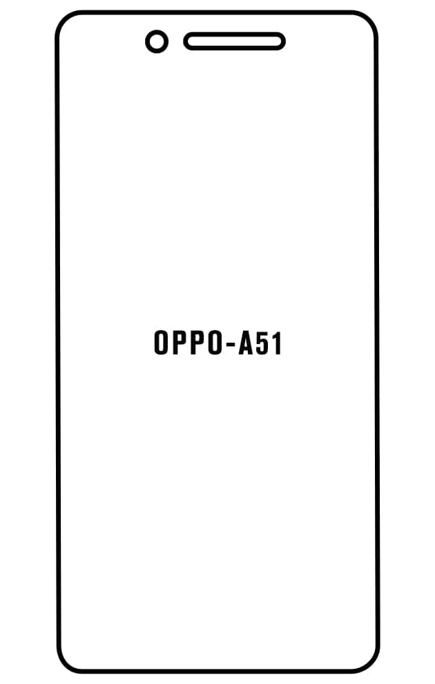 Film hydrogel Oppo A51