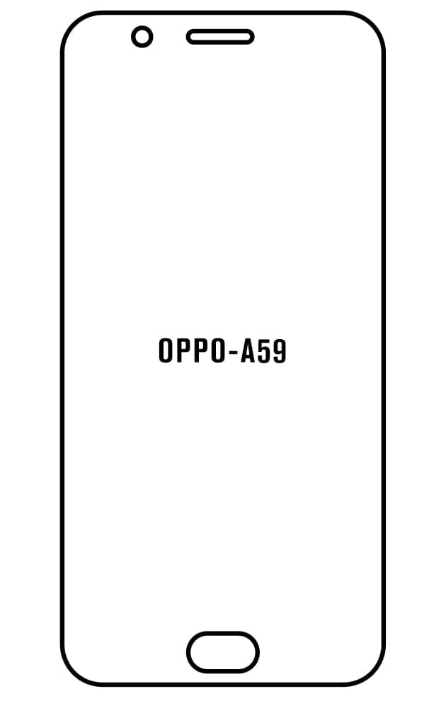 Film hydrogel Oppo A59