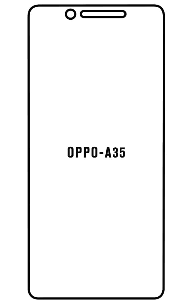 Film hydrogel Oppo A35
