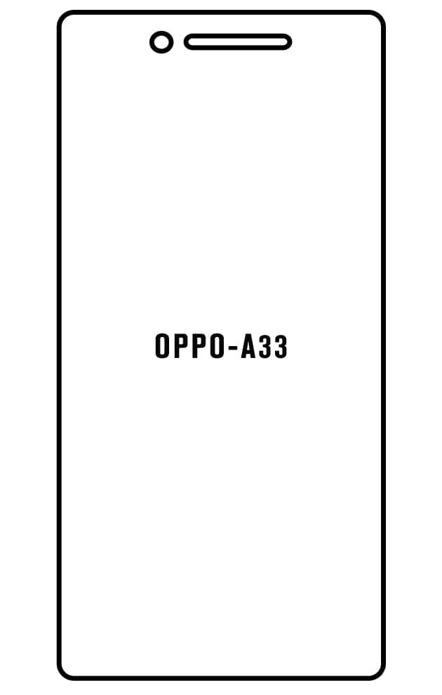 Film hydrogel Oppo A33
