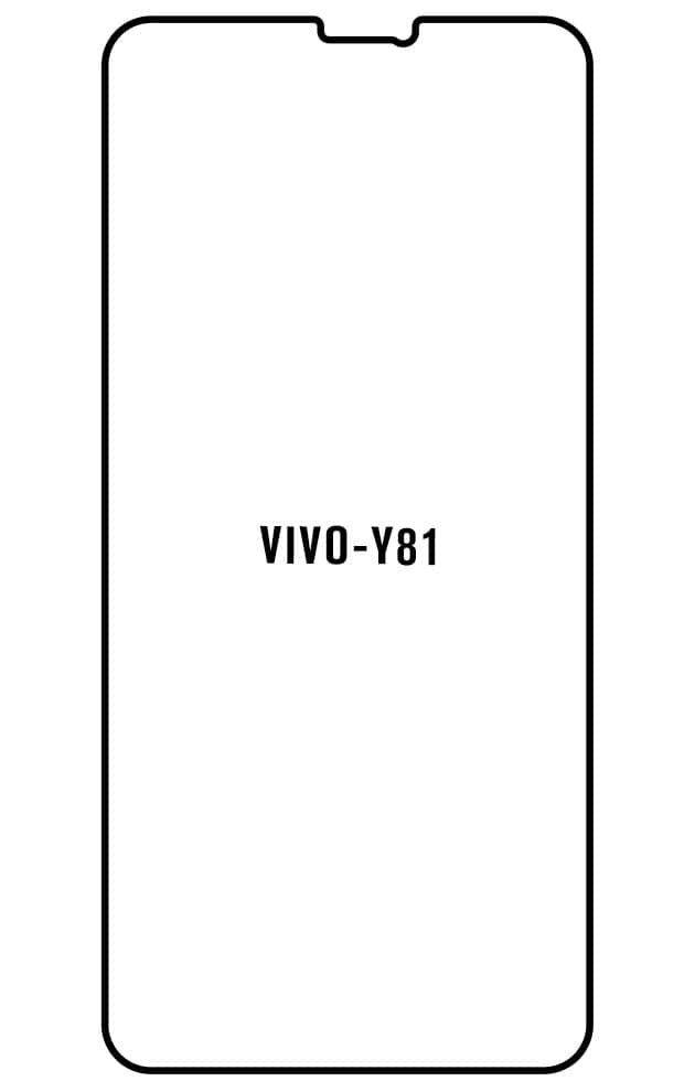 Film hydrogel Vivo Y81