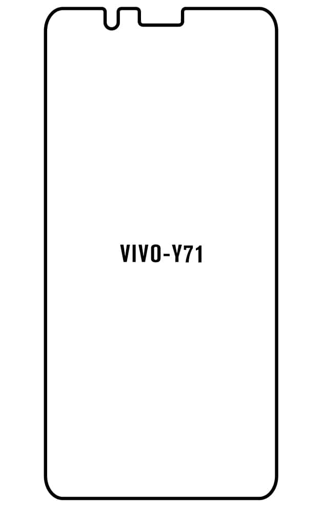 Film hydrogel Vivo Y71/Y71A