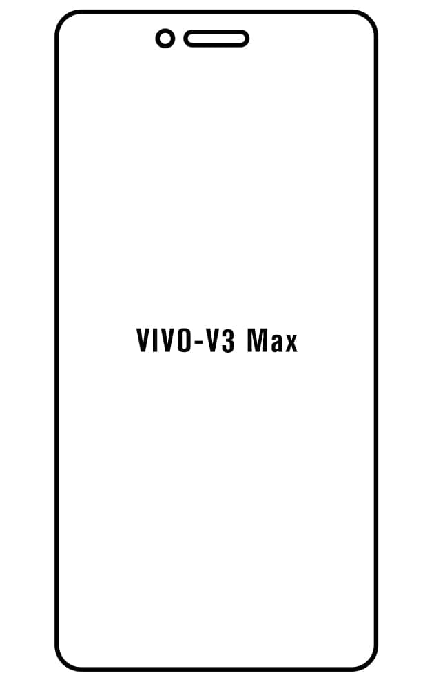 Film hydrogel Vivo V3 Max