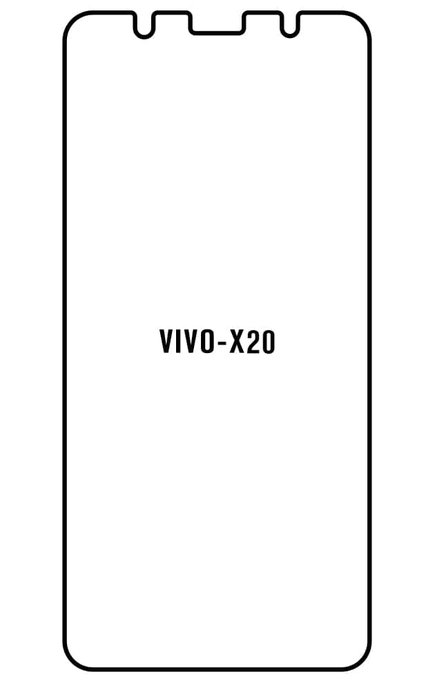 Film hydrogel Vivo X20