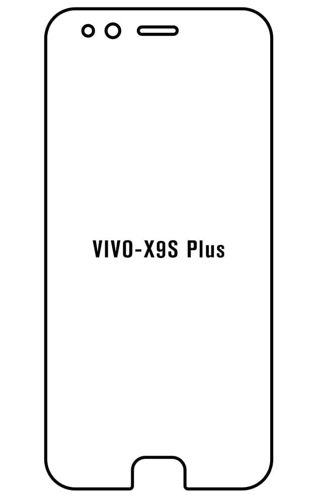 Film hydrogel Vivo X9S Plus