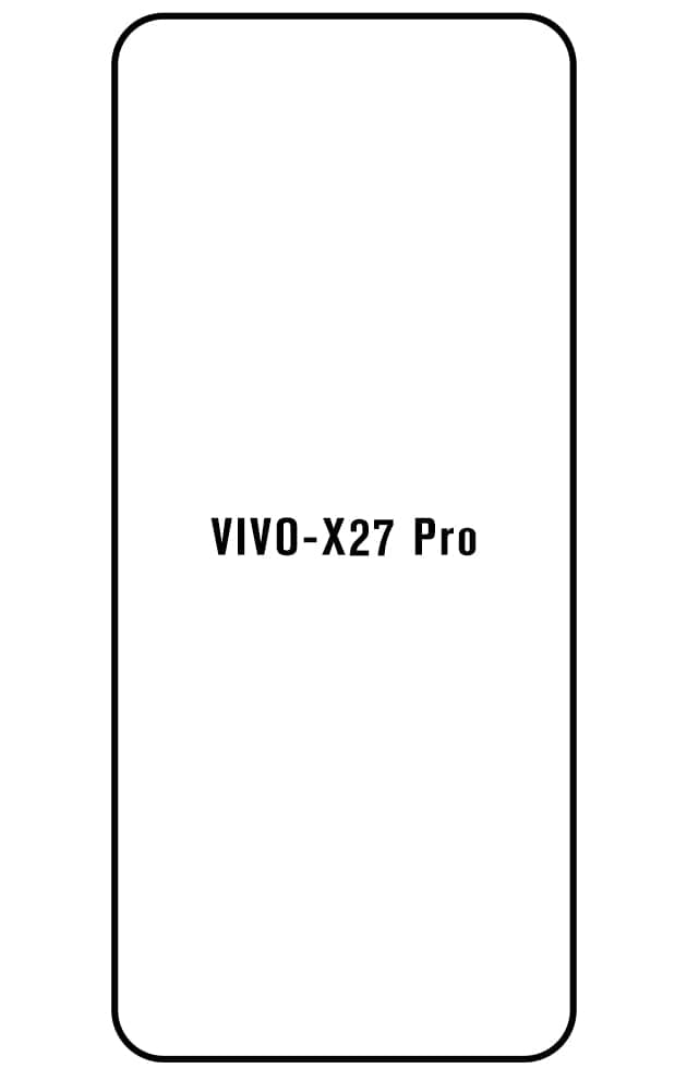 Film hydrogel Vivo X27 Pro