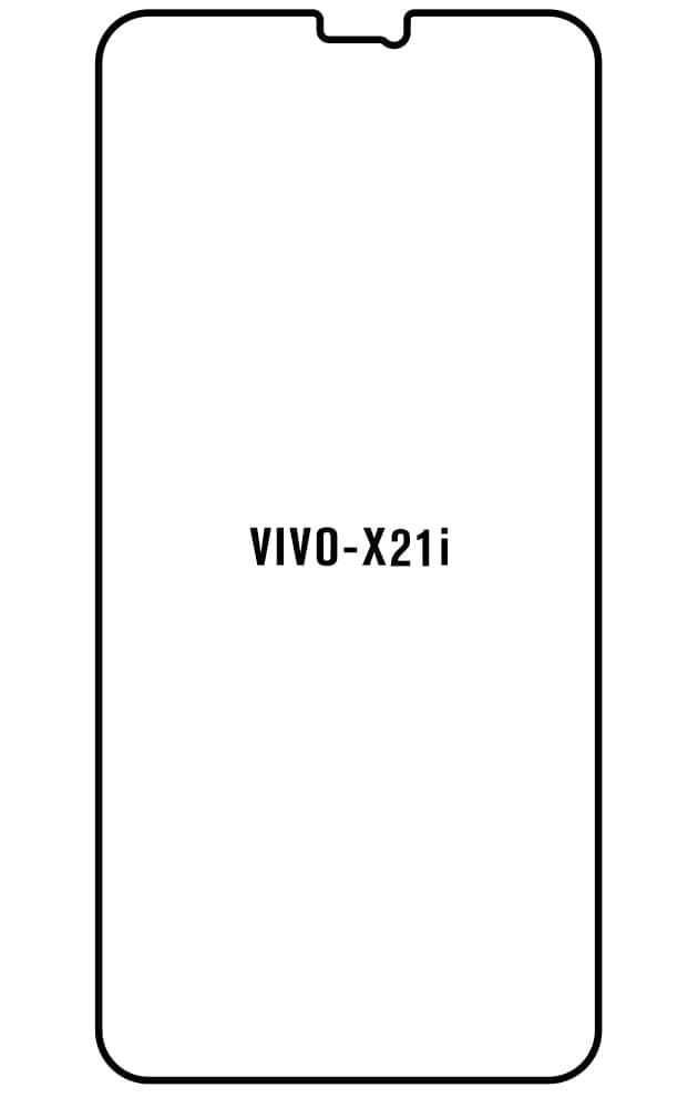 Film hydrogel Vivo X21i