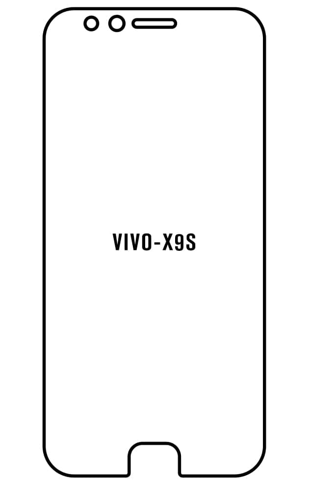 Film hydrogel Vivo X9S