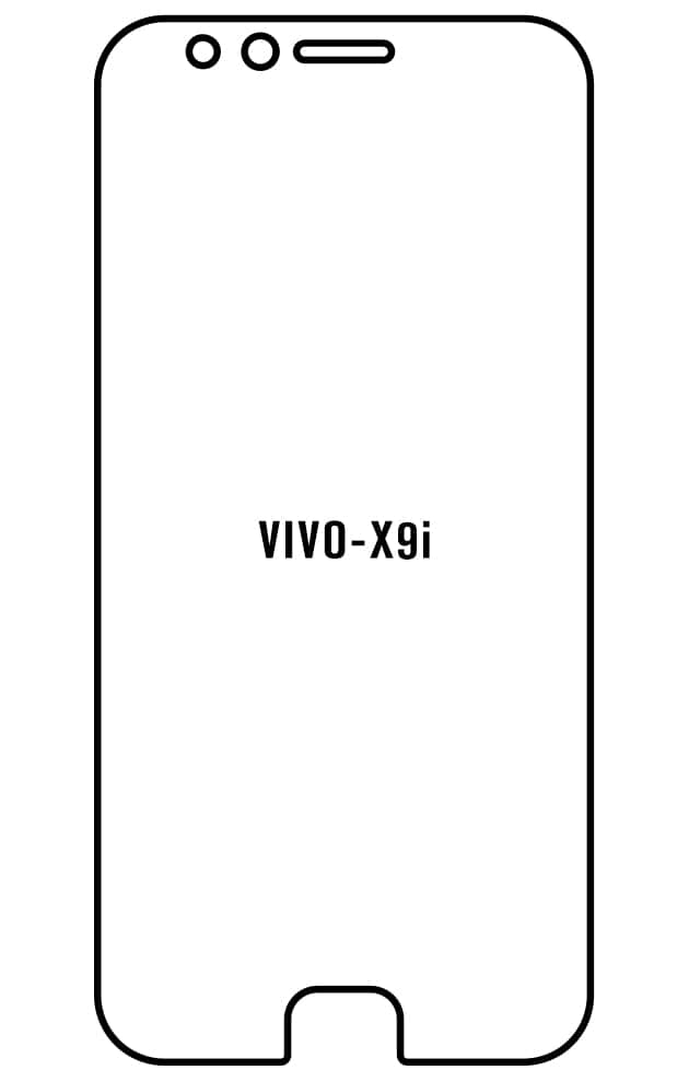 Film hydrogel Vivo X9i