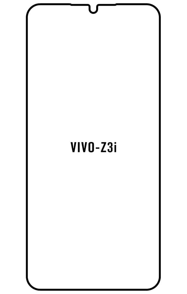 Film hydrogel Vivo Z3i