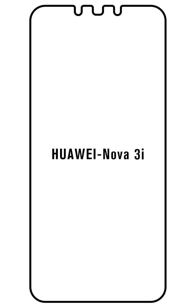 Film hydrogel Huawei Nova3i