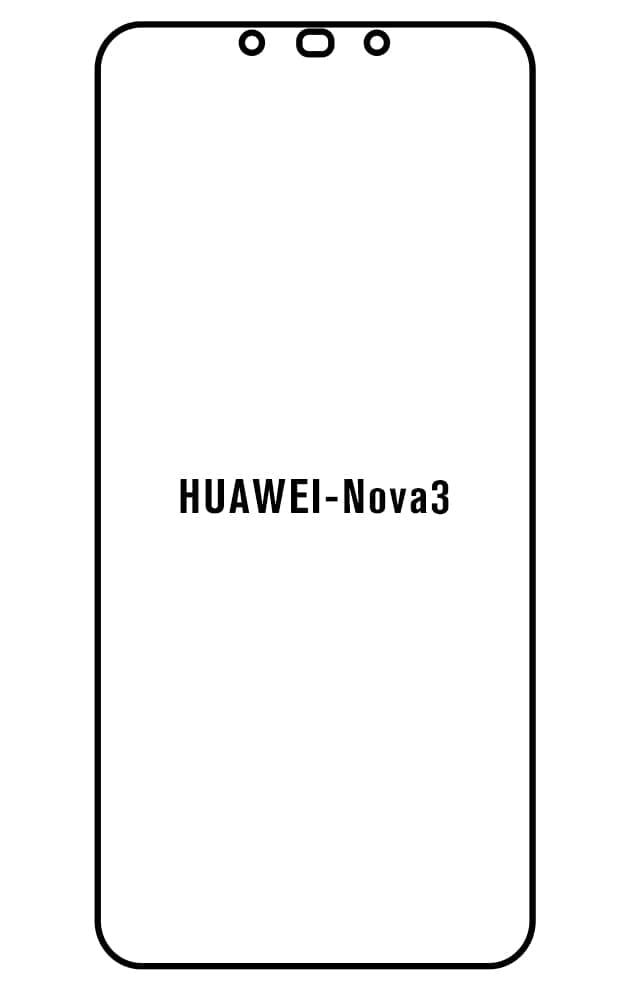 Film hydrogel Huawei Nova3