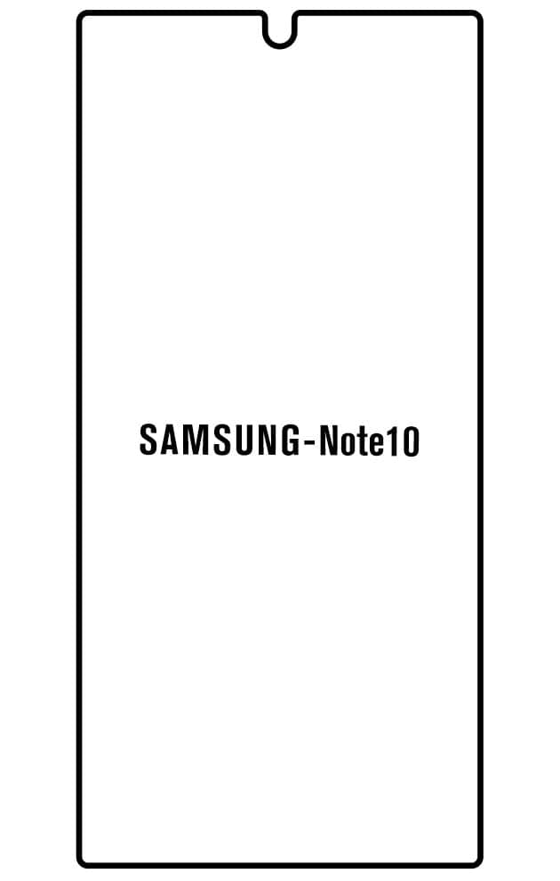Film hydrogel Samsung Galaxy Note10