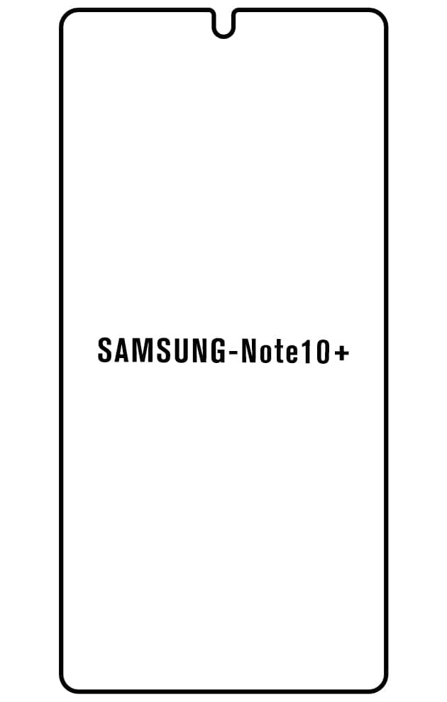 Film hydrogel Samsung Galaxy Note10+