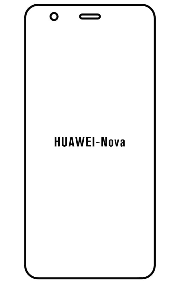 Film hydrogel Huawei Nova