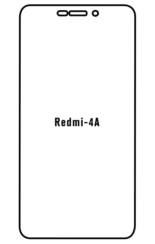 Film hydrogel Redmi 4A
