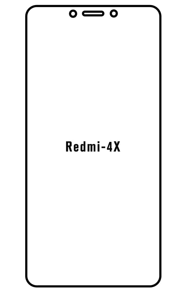 Film hydrogel Redmi 4X