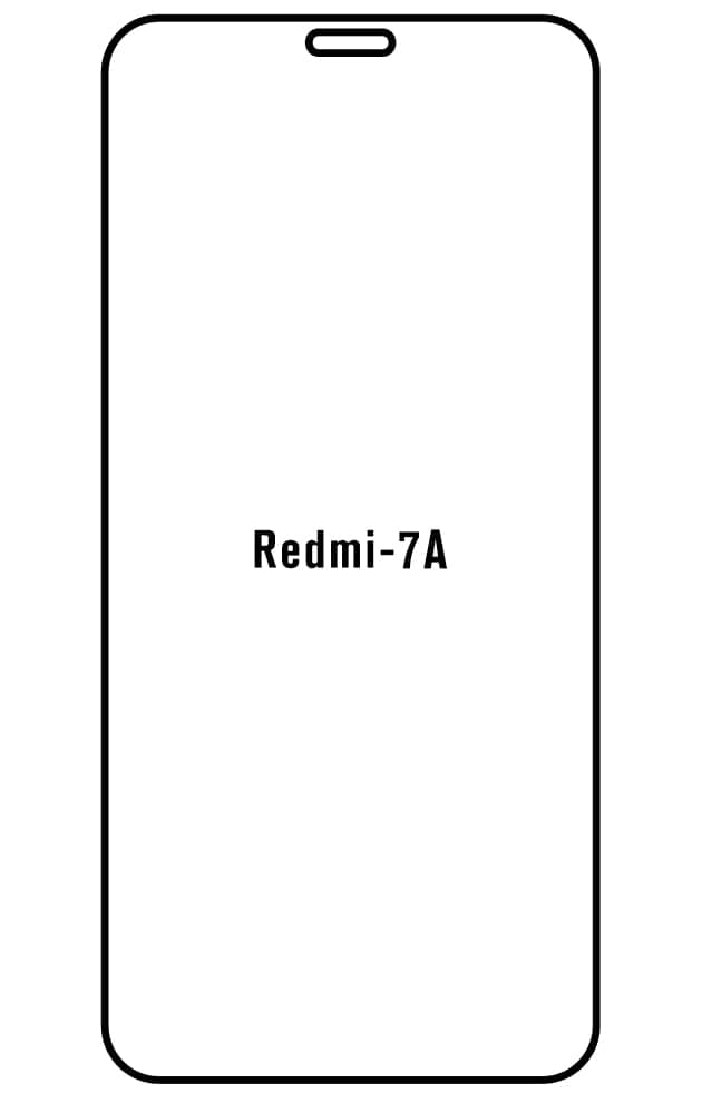 Film hydrogel Redmi 7A