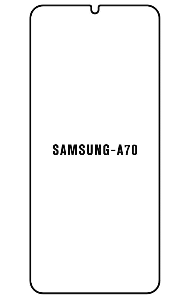 Film hydrogel Samsung Galaxy A70