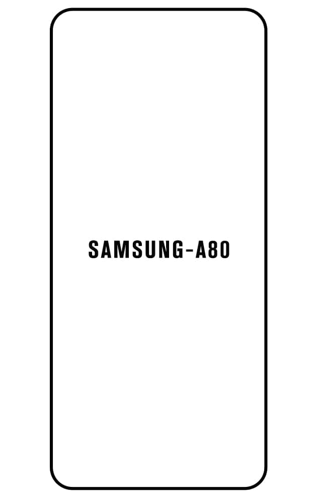 Film hydrogel Samsung Galaxy A80/A90