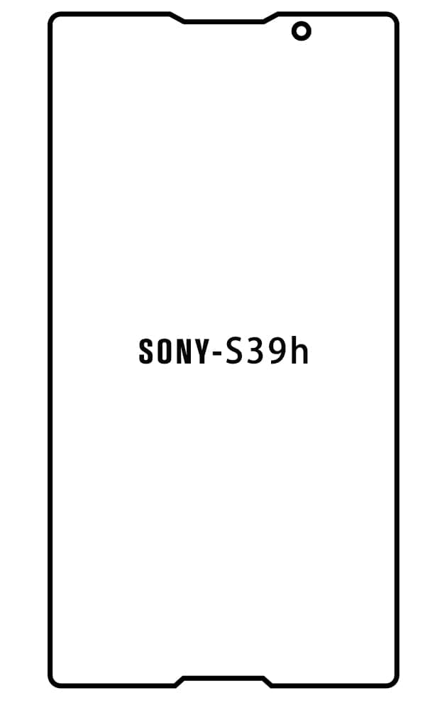 Film hydrogel Sony S39h