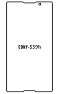 Film hydrogel Sony S39h