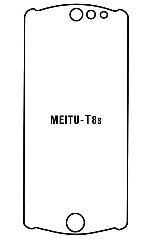 Film hydrogel MEITU T8s