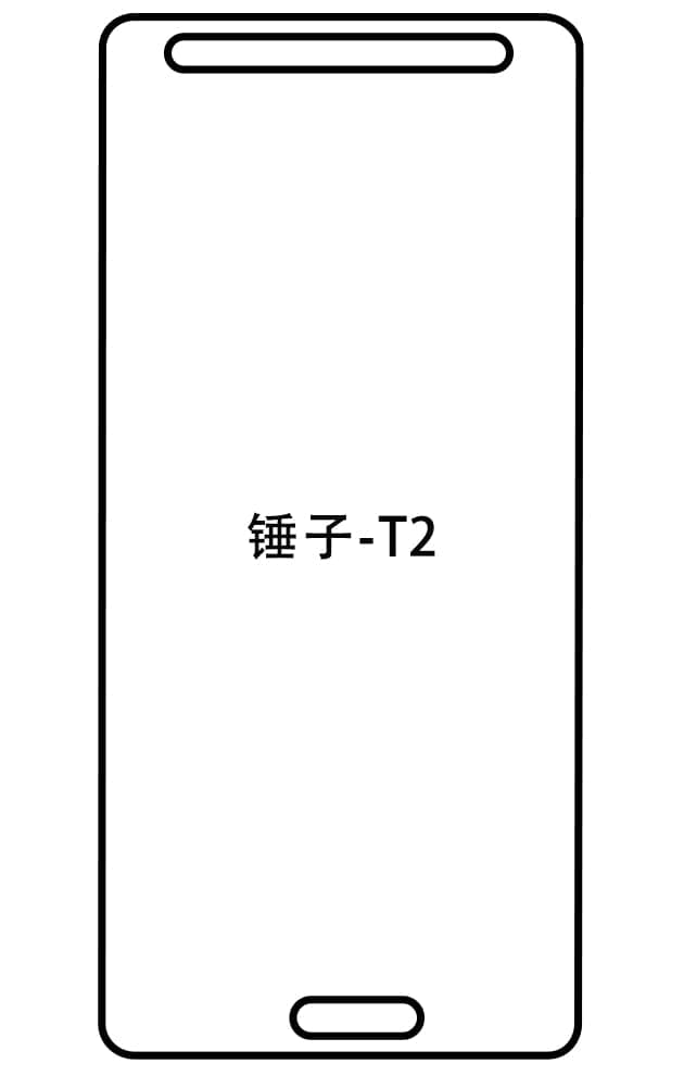 Film hydrogel Smartisan T2