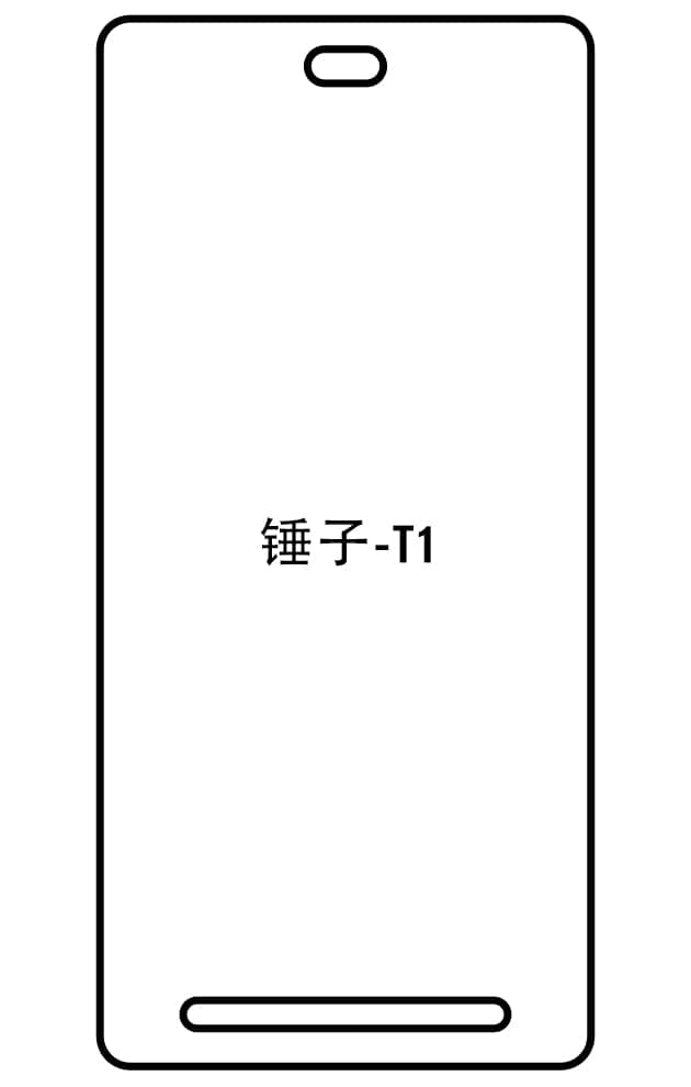 Film hydrogel Smartisan T1
