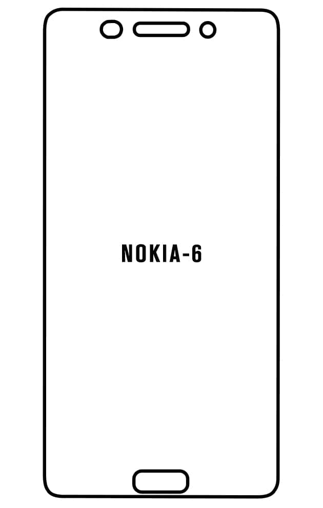 Film hydrogel Nokia 6()