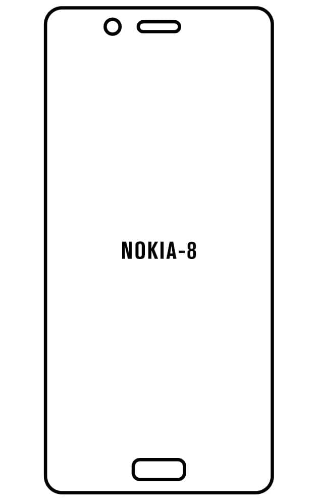 Film hydrogel Nokia 8
