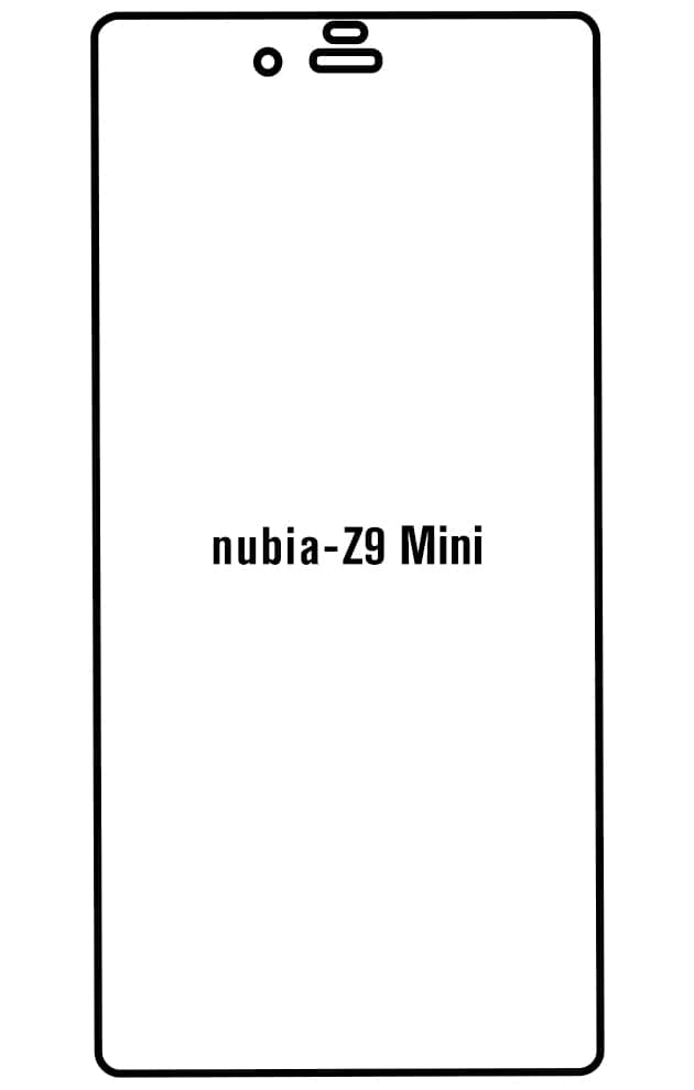 Film hydrogel Nubia Z9mini
