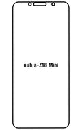 Film hydrogel Nubia Z18mini