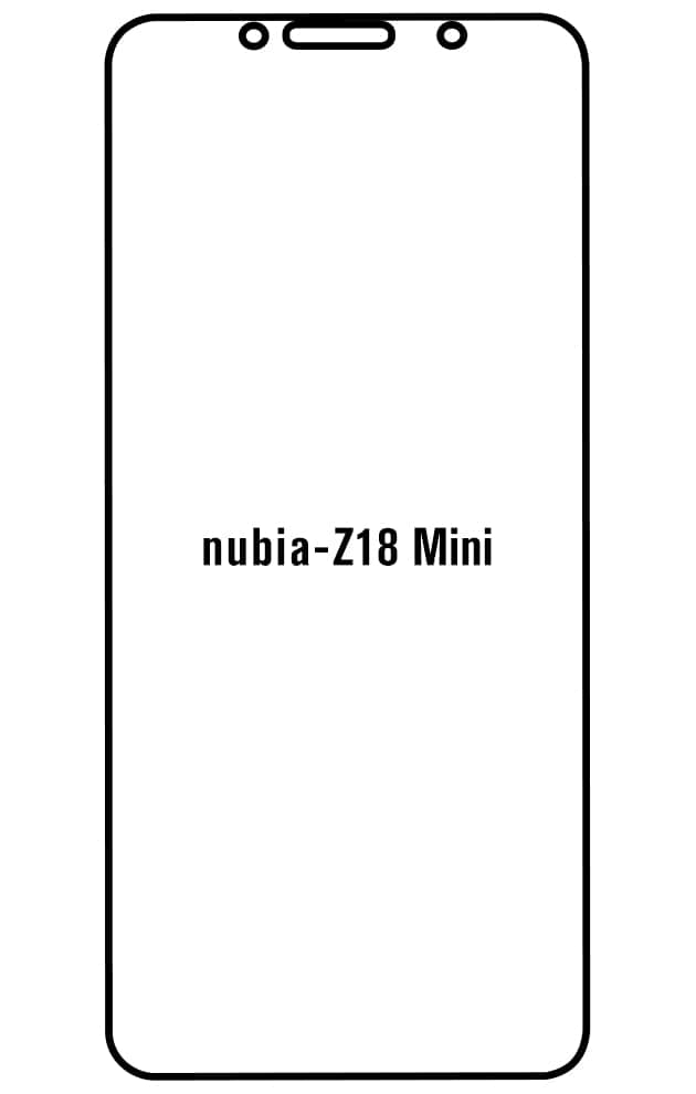 Film hydrogel Nubia Z18mini