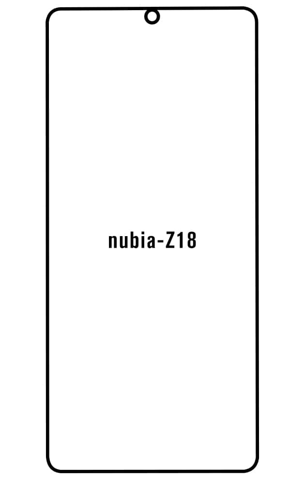 Film hydrogel Nubia Z18